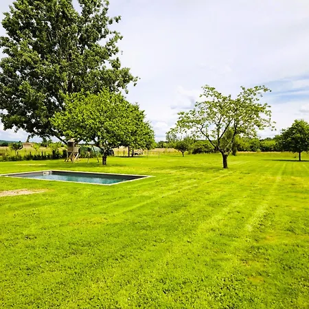 Maison En Pierre, Piscine Chauffee, Parc 1ha Villa