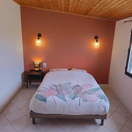 Maison En Pierre, Piscine Chauffee, Parc 1ha Cours-de-Pile